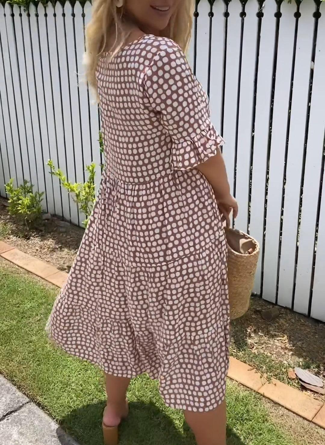 Marianne | Charming Dot Dress