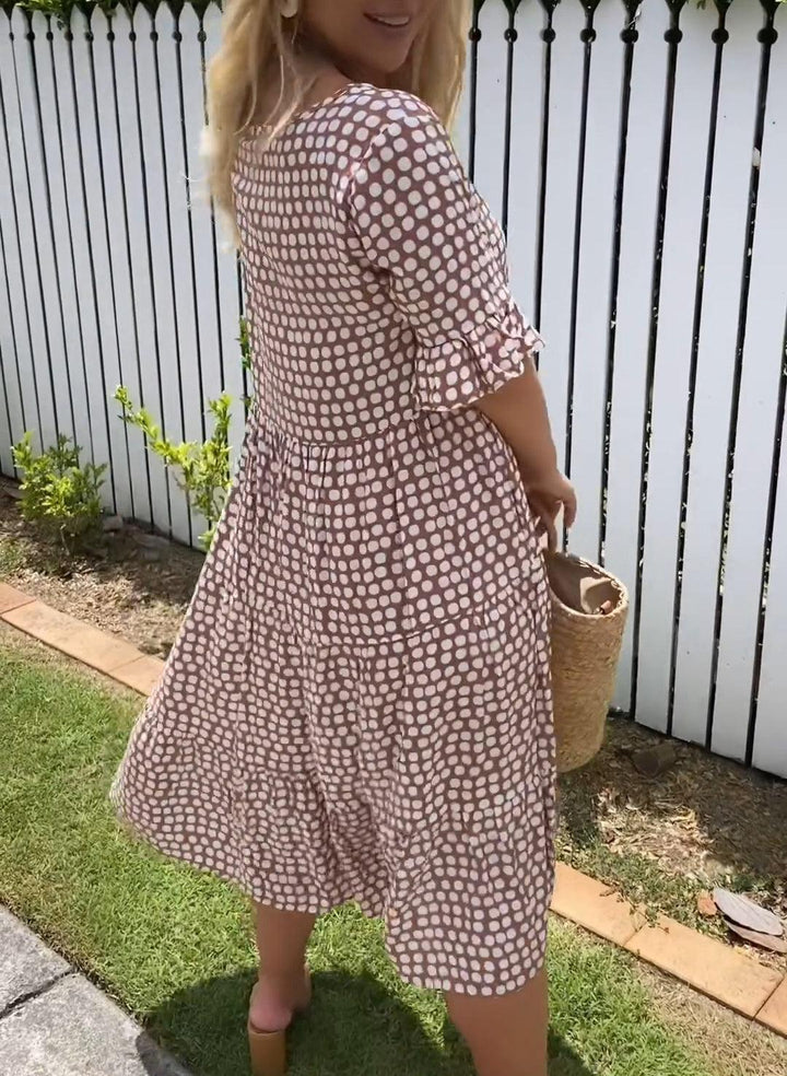 Marianne | Charming Dot Dress