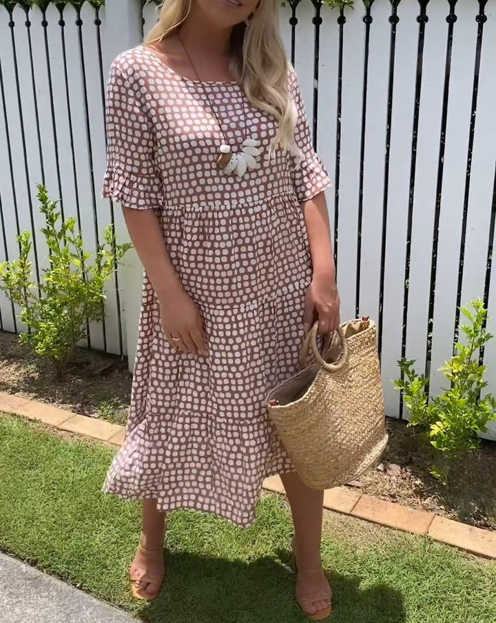 Marianne | Charming Dot Dress