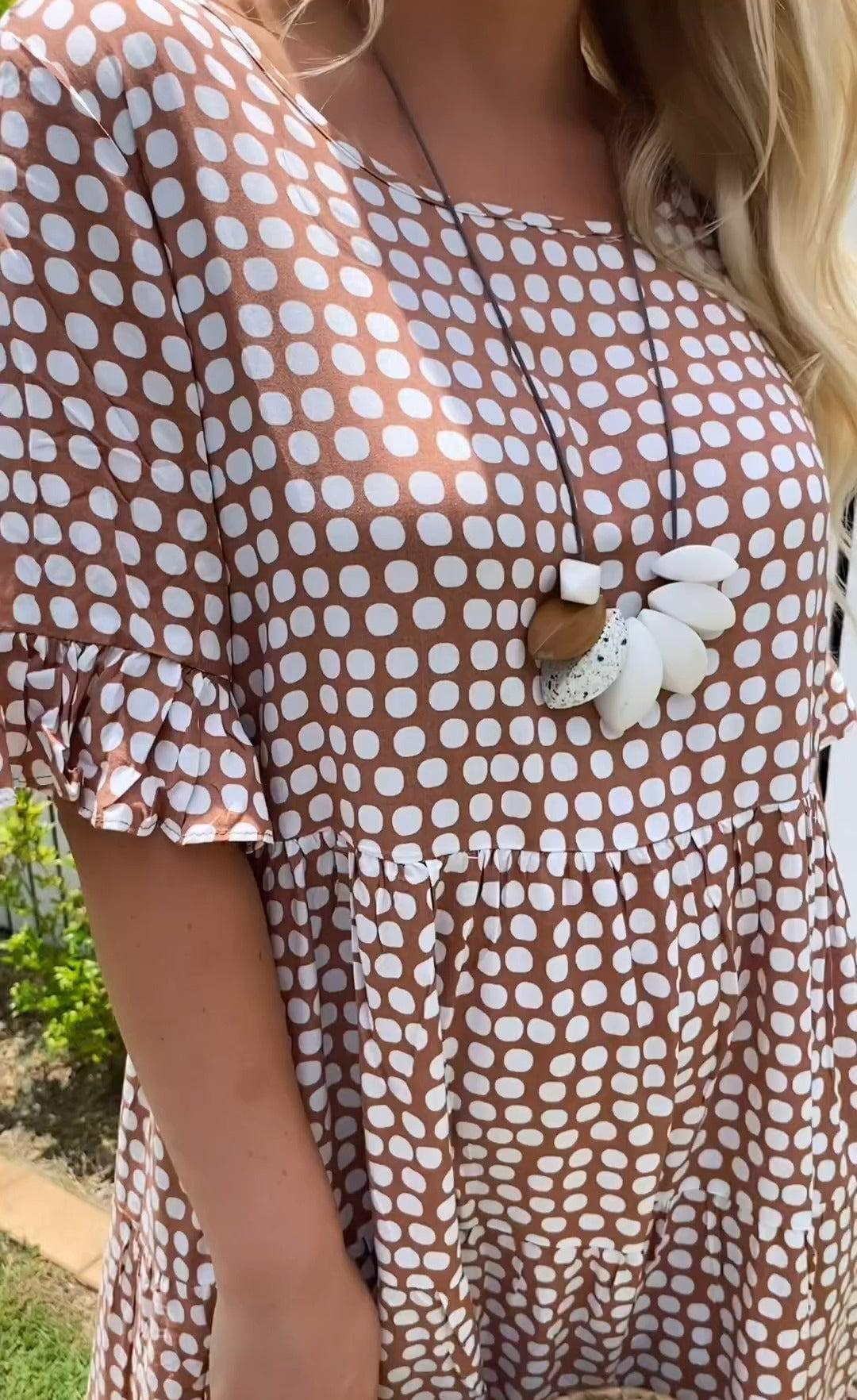 Marianne | Charming Dot Dress