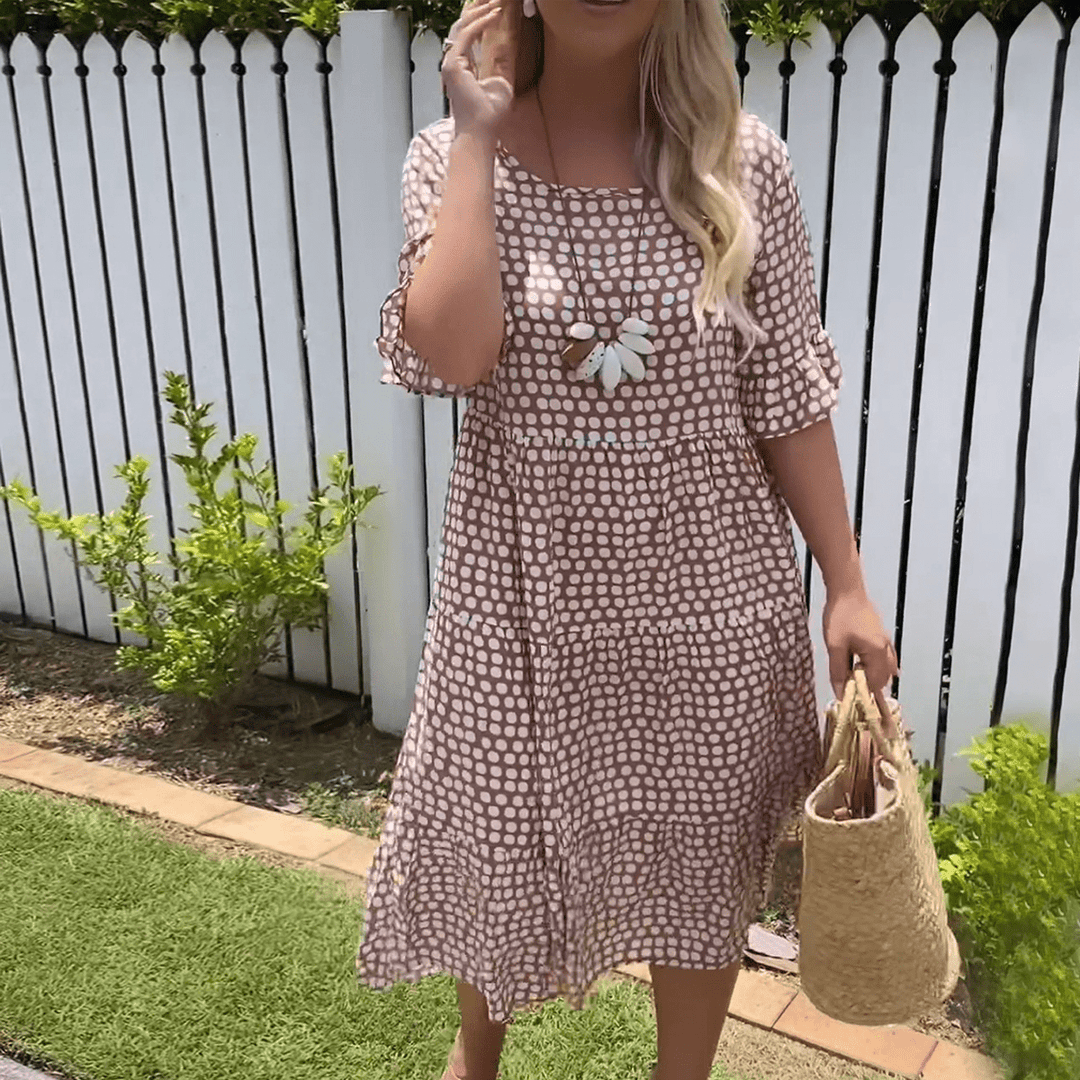 Marianne | Charming Dot Dress
