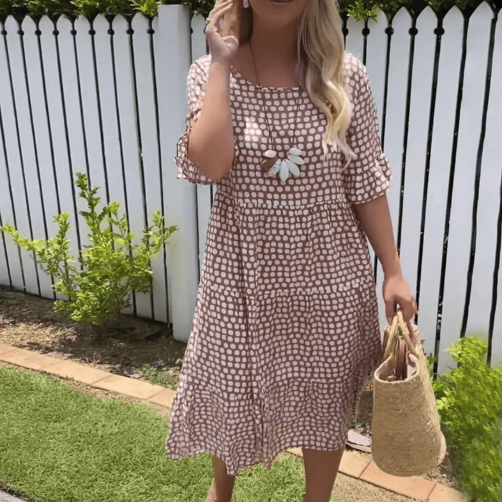 Marianne | Charming Dot Dress