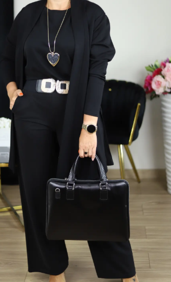 Erisandra™ | Elegant 3-Piece Long Cardigan Set