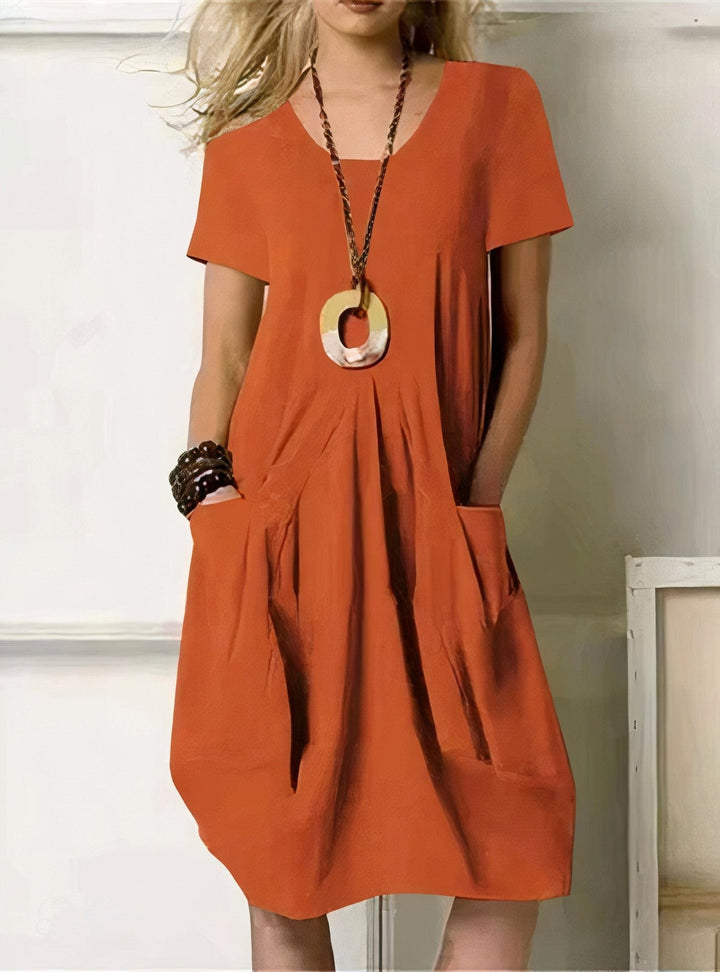 Monica | Timeless Ease Dress
