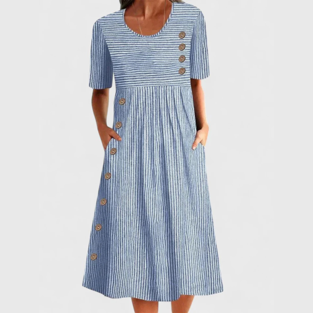Madeline | Coastal Ease Dress