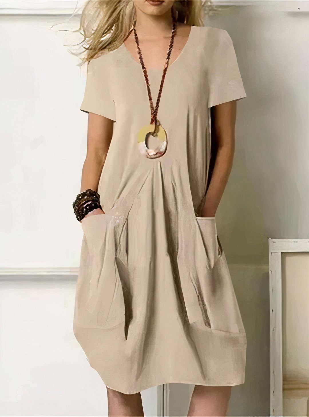 Monica | Timeless Ease Dress