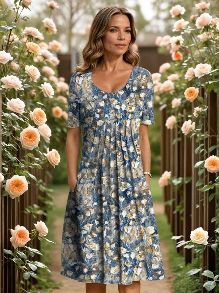 Elena | Secret Garden Dress