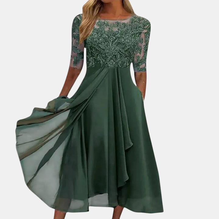 Dita™ | Elegant Lace Dress