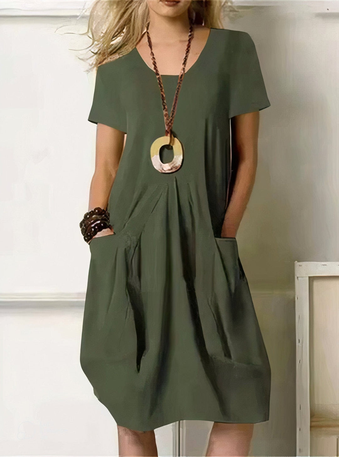Monica | Timeless Ease Dress