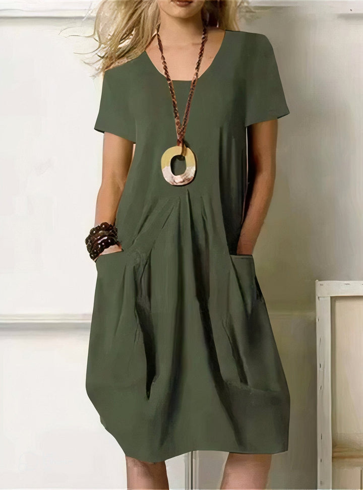Monica | Timeless Ease Dress