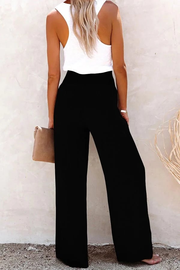 Madison – HIGH-WAIST RELAXED PANTS