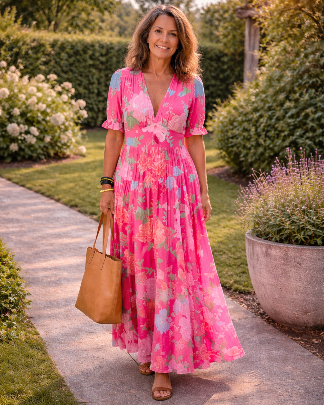 Ione™ | Flowing Midi Dress