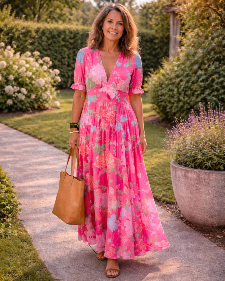Ione™ | Flowing Midi Dress