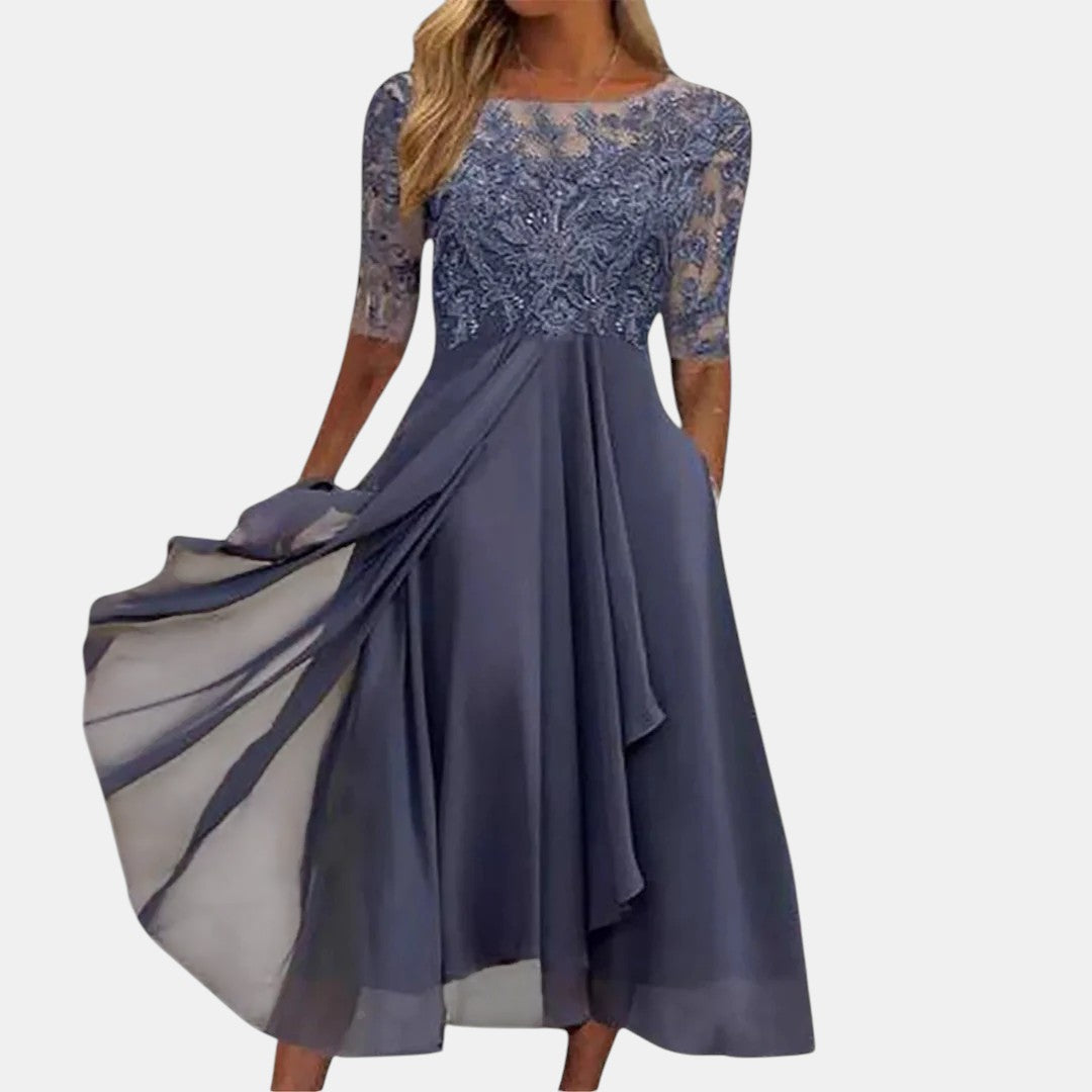 Dita™ | Elegant Lace Dress