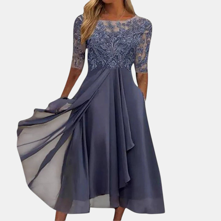 Dita™ | Elegant Lace Dress