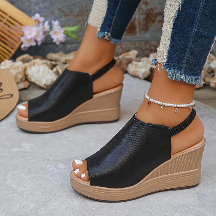 Aurora™ | Comfort Wedge Sandals