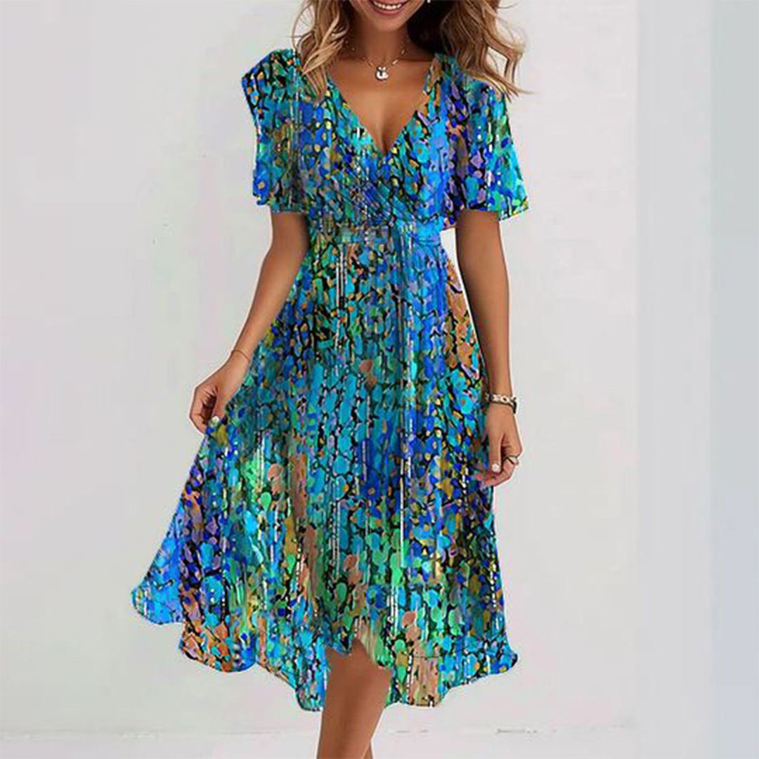 Isabella | Garden Glow Dress