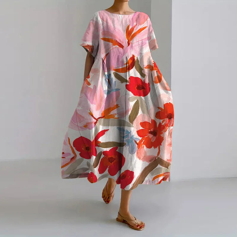 Veda™ | Floral Summer Dress