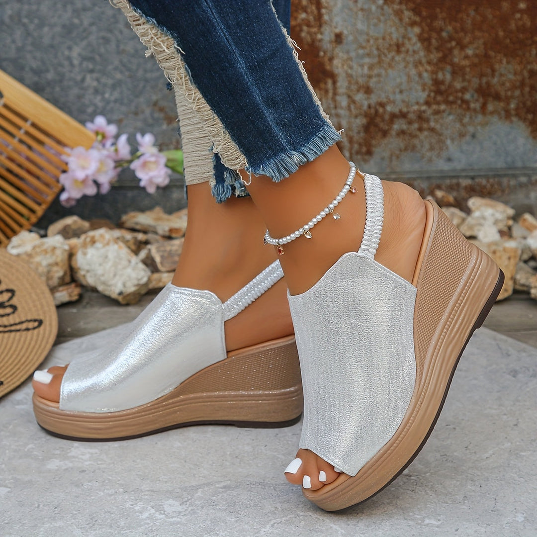Aurora™ | Comfort Wedge Sandals