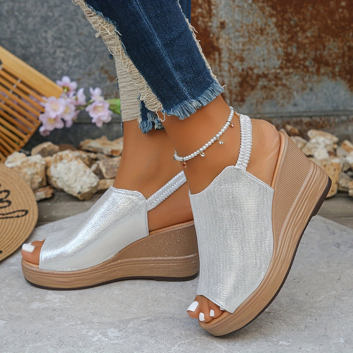 Aurora™ | Comfort Wedge Sandals