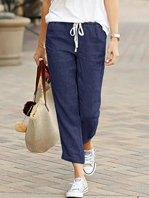 Isla™ | Linen Trousers
