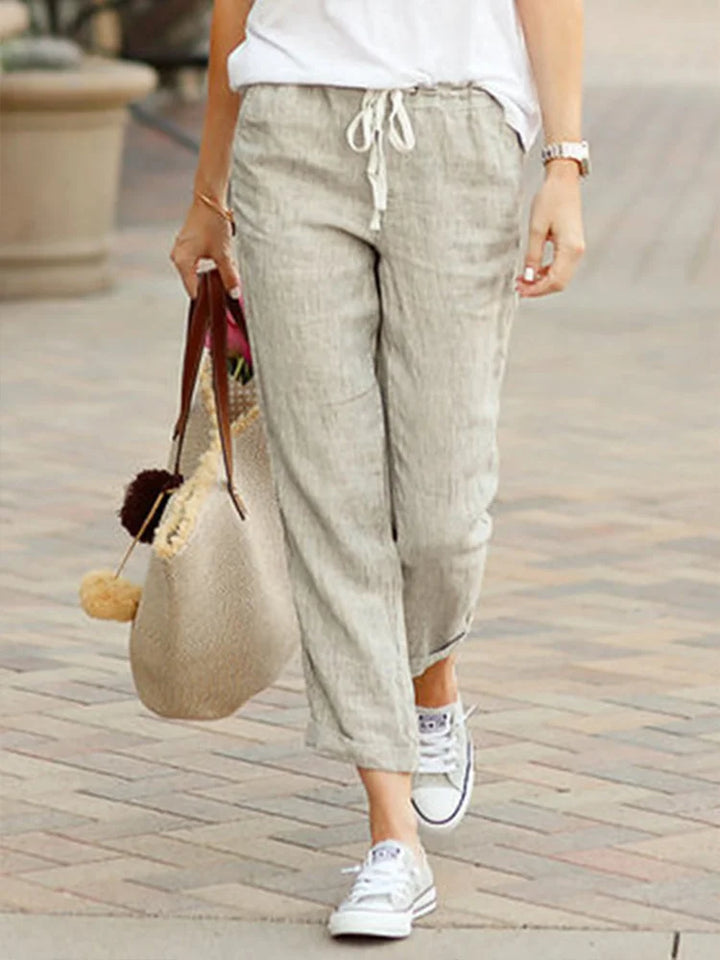 Isla™ | Linen Trousers