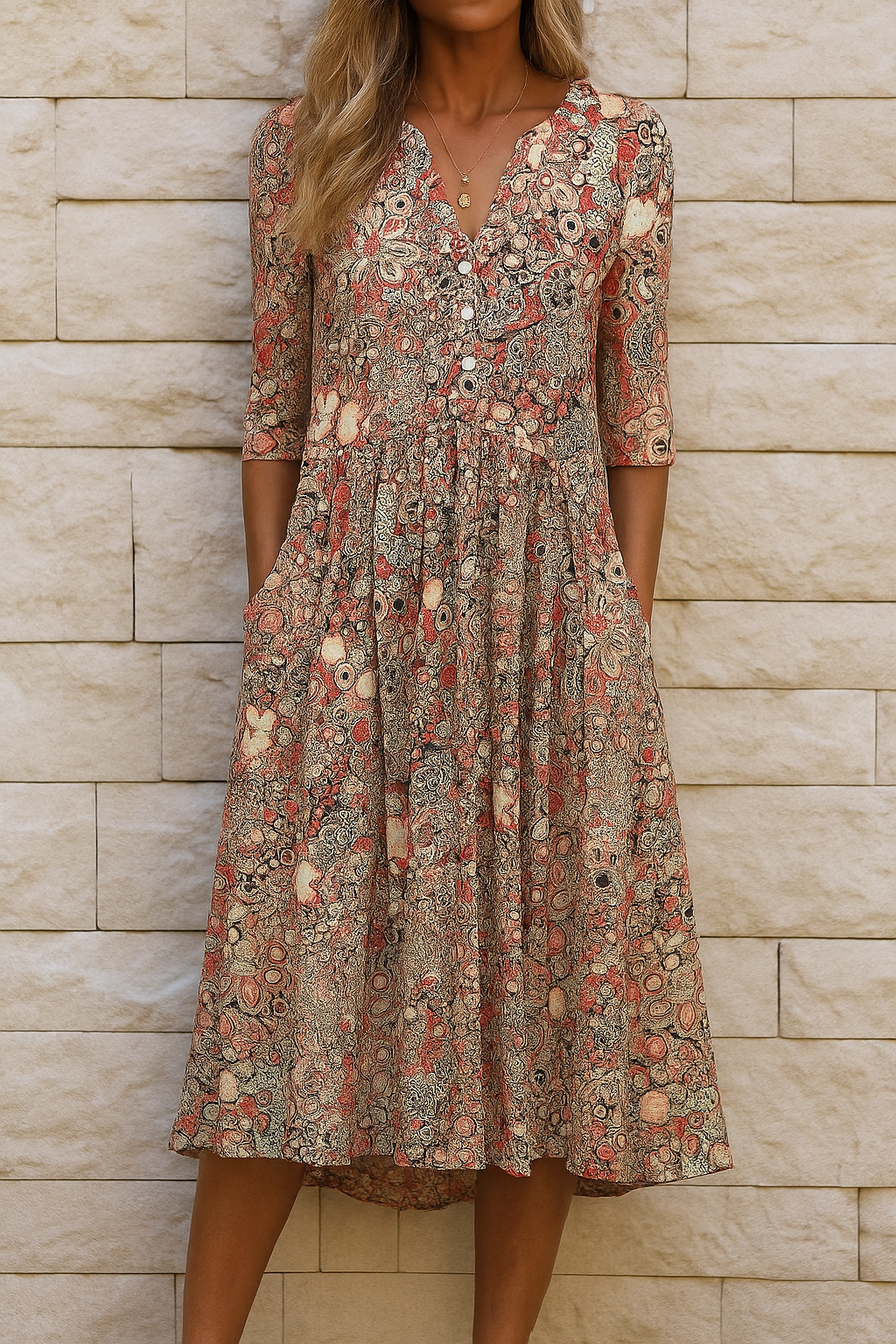 Genevieve | Vintage Harmony Dress
