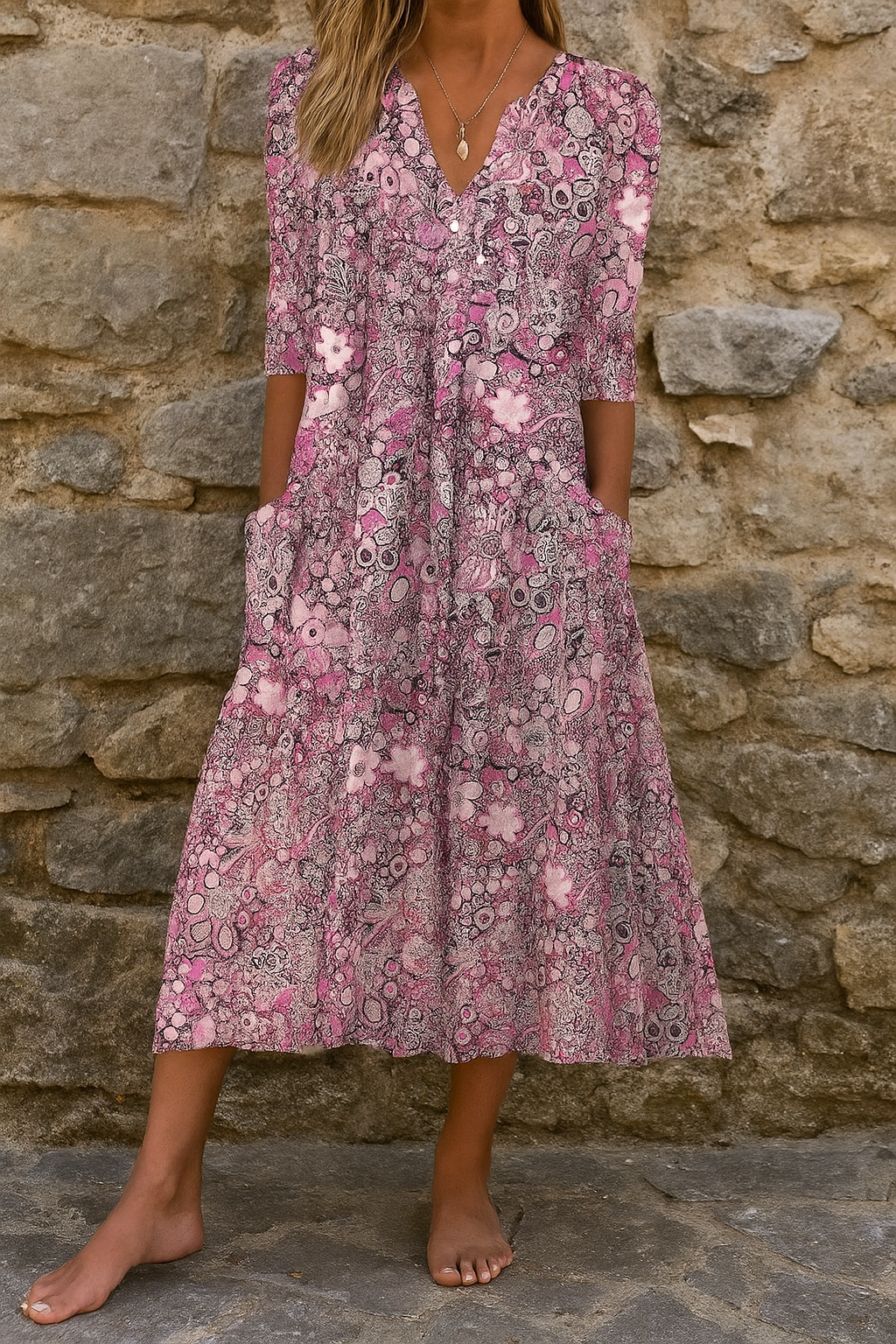 Genevieve | Vintage Harmony Dress