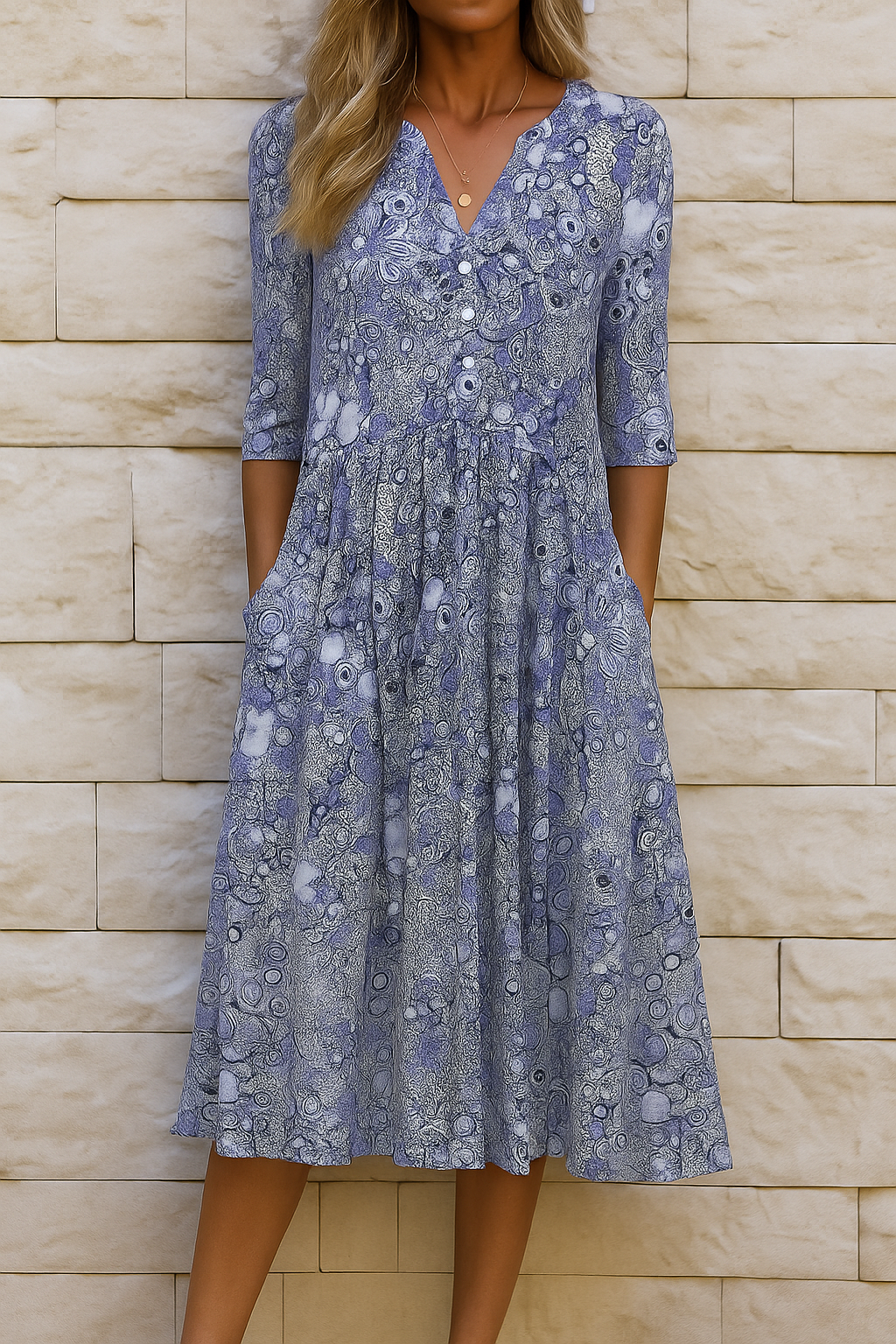 Genevieve | Vintage Harmony Dress