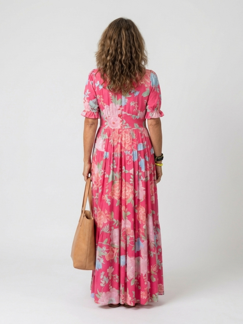 Ione™ | Flowing Midi Dress