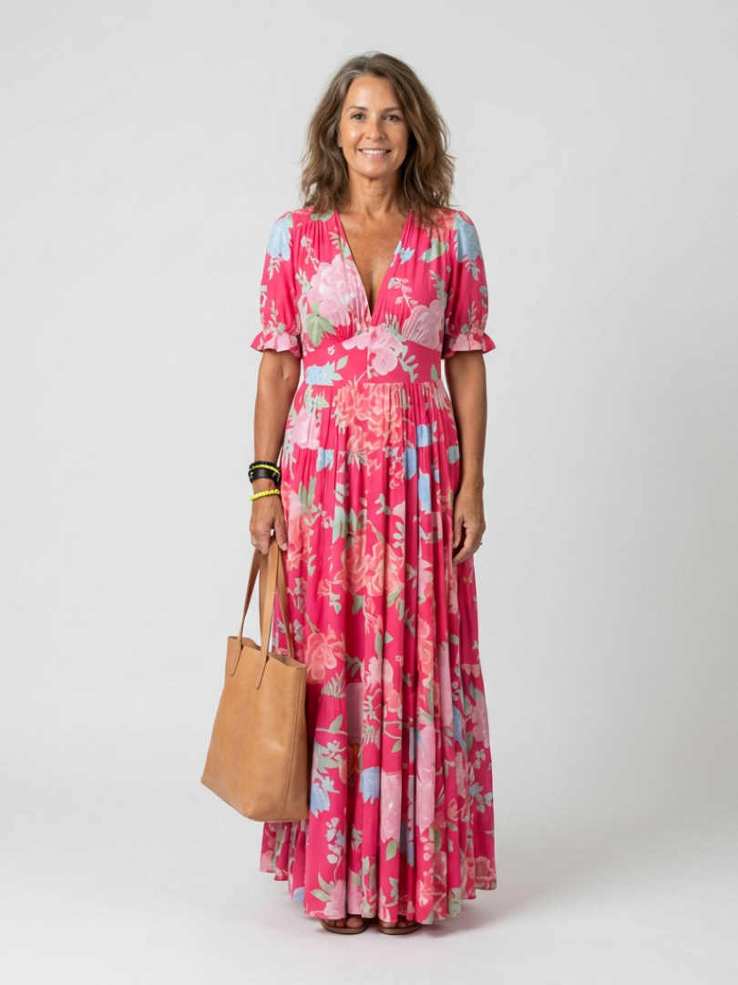 Ione™ | Flowing Midi Dress