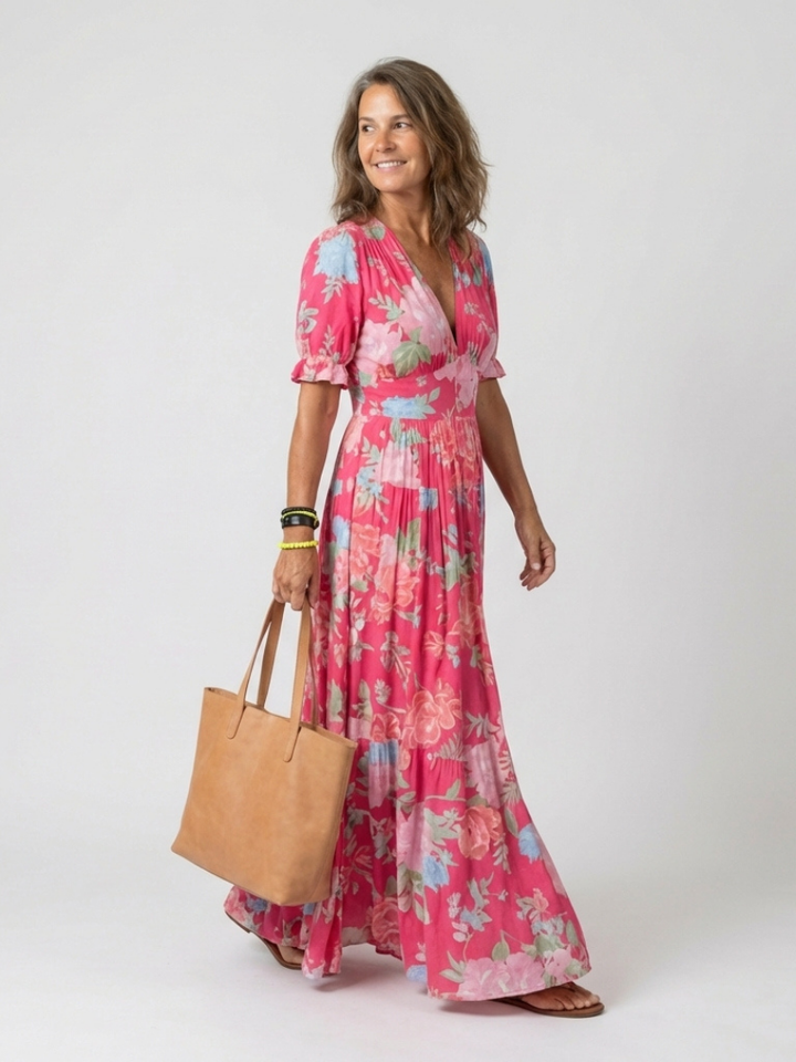 Ione™ | Flowing Midi Dress