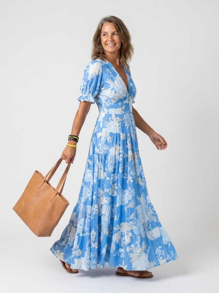 Ione™ | Flowing Midi Dress