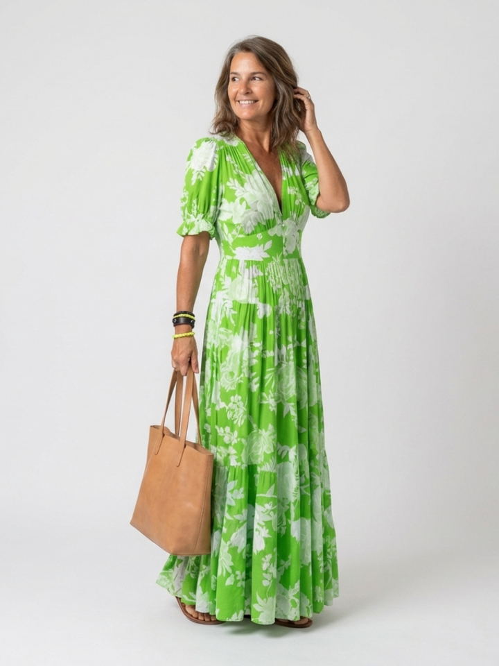 Ione™ | Flowing Midi Dress