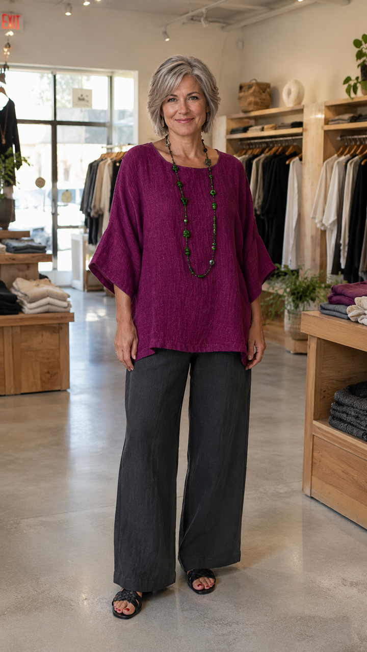 Ember - Relaxed everyday top