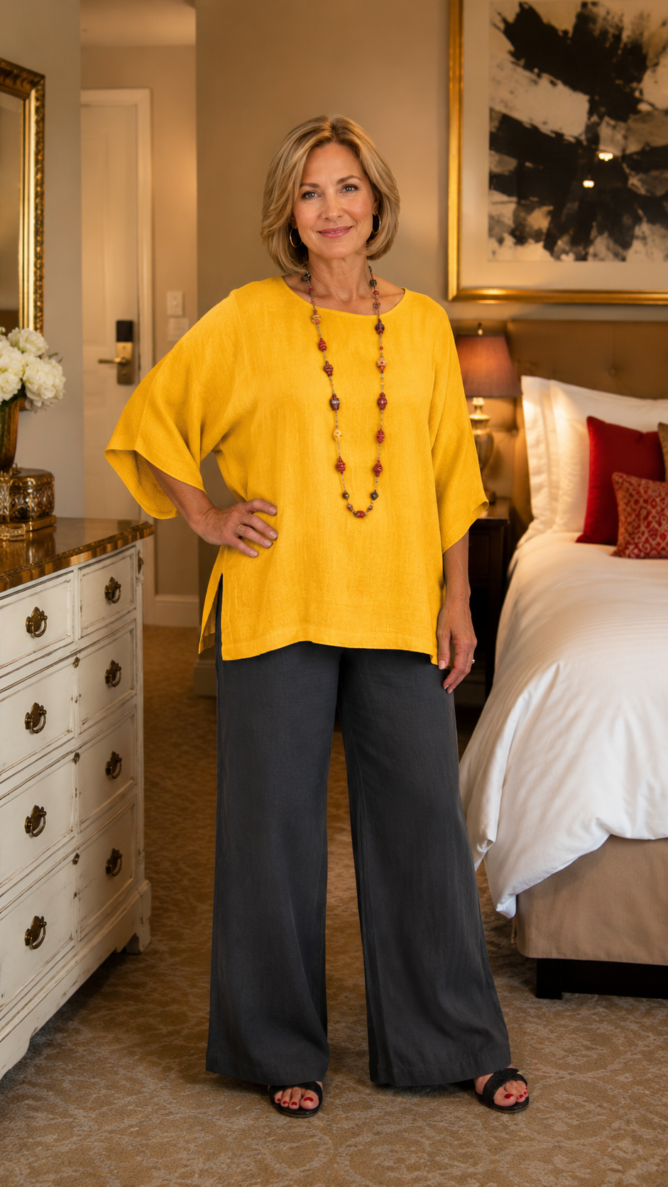 Ember - Relaxed everyday top
