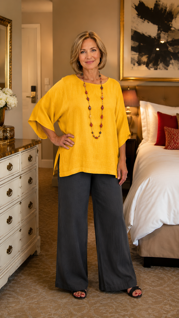 Ember - Relaxed everyday top