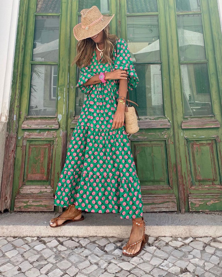 Sienna | Mediterranean Charm Dress
