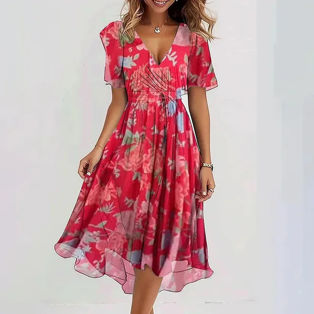Isabella | Garden Glow Dress