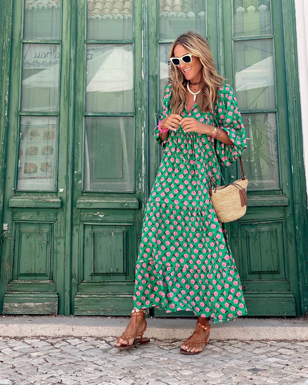 Sienna | Mediterranean Charm Dress