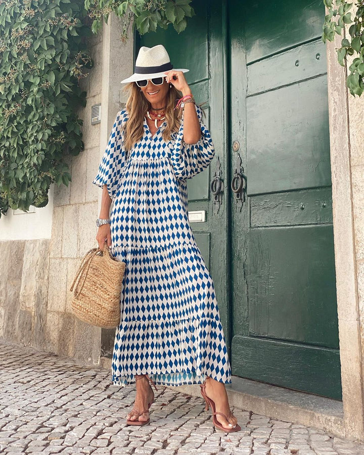 Sienna | Mediterranean Charm Dress