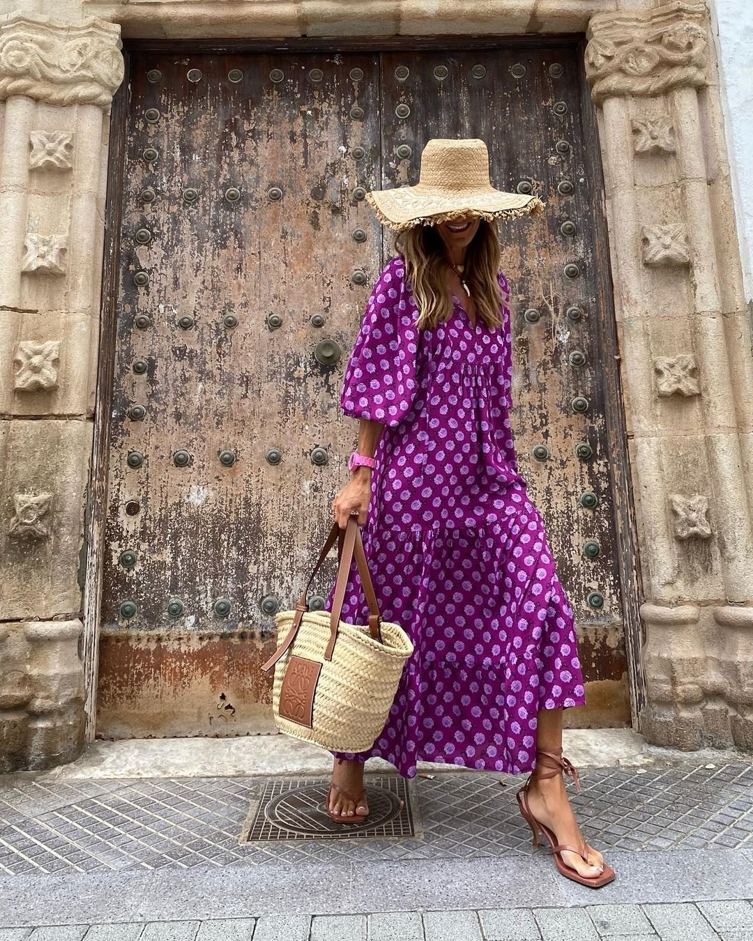 Sienna | Mediterranean Charm Dress