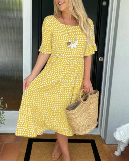 Marianne | Charming Dot Dress