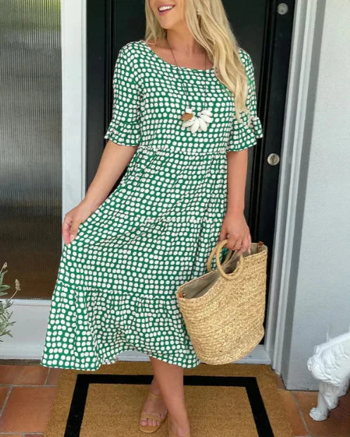 Marianne | Charming Dot Dress