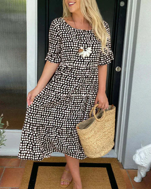 Marianne | Charming Dot Dress