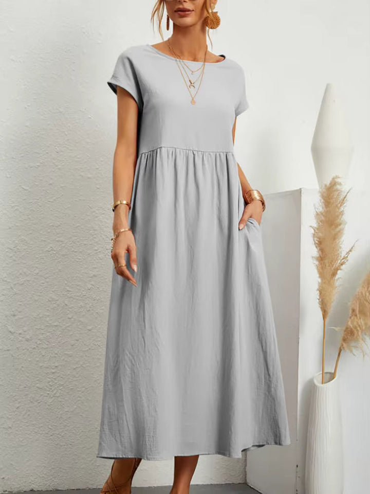 Gabrielle™ | Flowing Midi Dress