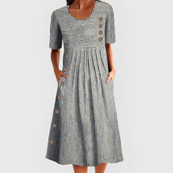 Madeline | Coastal Ease Dress