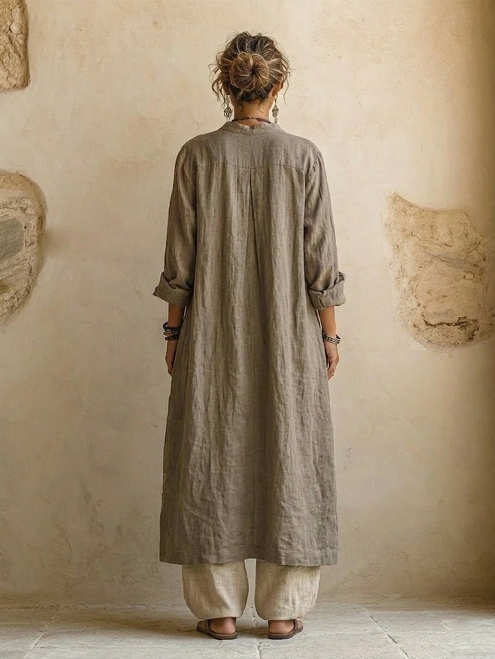 Elly™ | Cotton-Linen 3-Piece Set