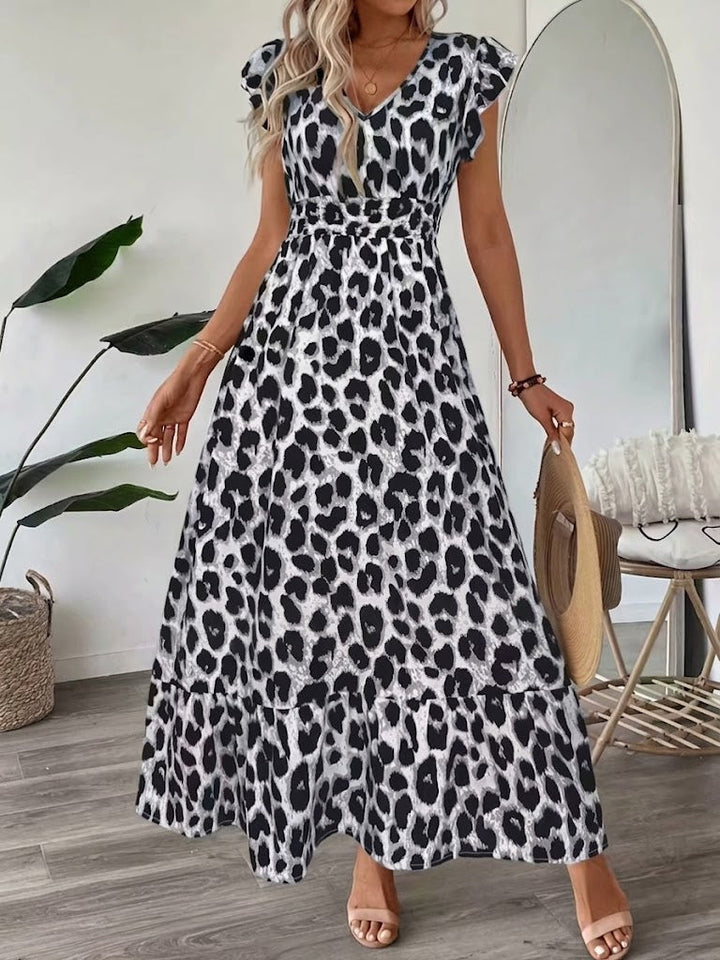 Candela | Baroque Maxi Dress