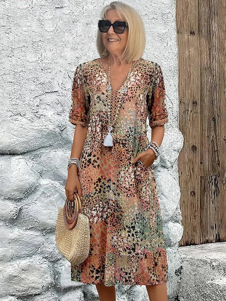 Lorelei | Desert Bloom Dress